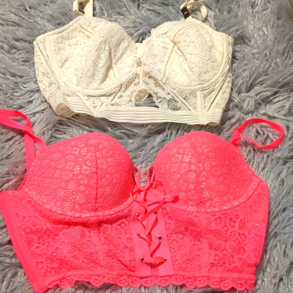 Bra tops from Victoria Secret